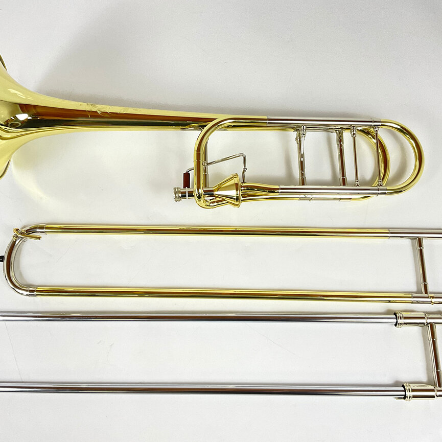 Demo S.E. Shires Q Series TBQ30YA Bb/F Tenor Trombone (SN: Q19487)