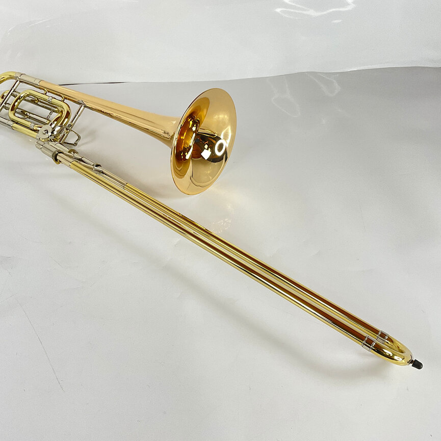 Used Bach 42BG Bb/F Tenor Trombone (SN: 138195)