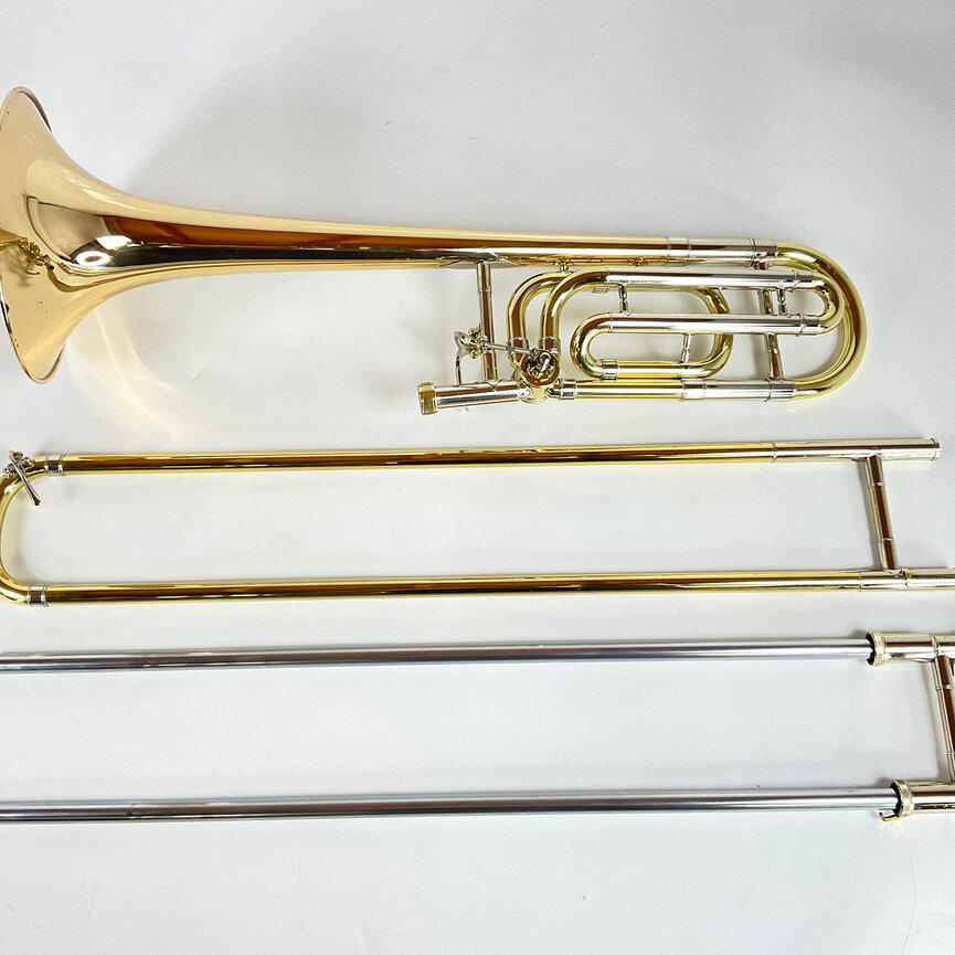 Used Bach 42BG Bb/F Tenor Trombone (SN: 138195)