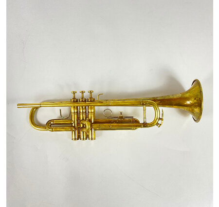Used French Besson Bb Trumpet (SN: 92940)