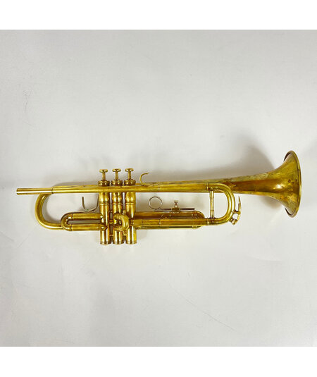 Used French Besson Bb Trumpet (SN: 92940)