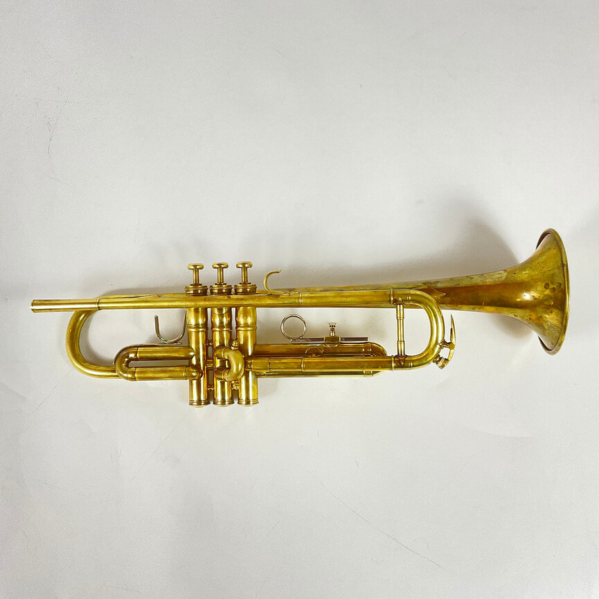 Used French Besson Bb Trumpet (SN: 92940)
