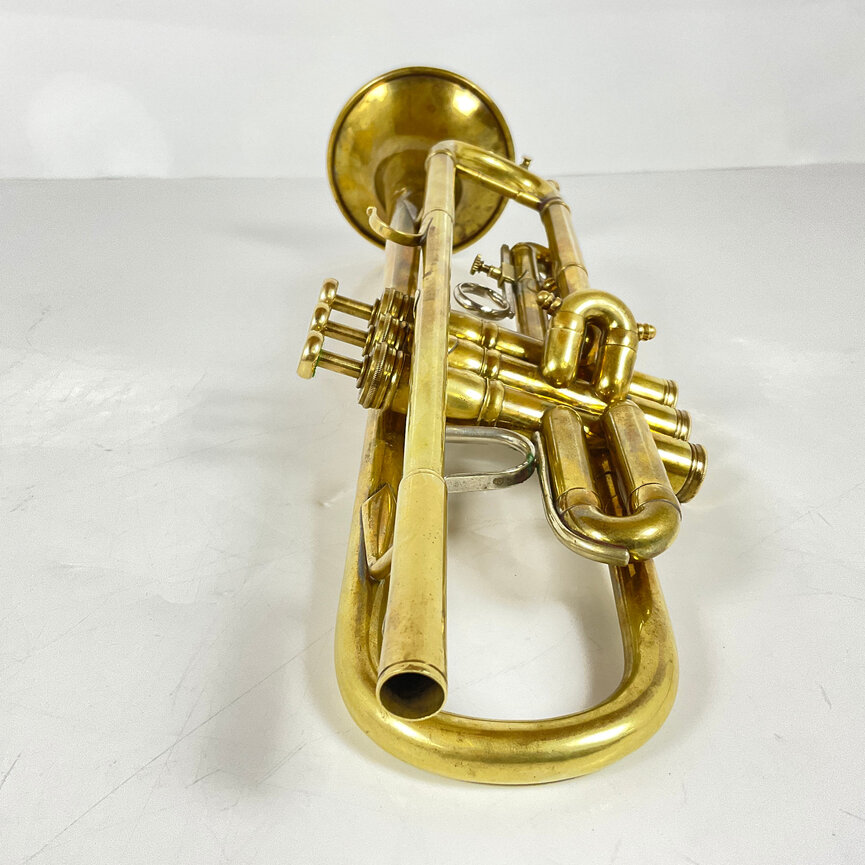 Used French Besson Bb Trumpet (SN: 92940)