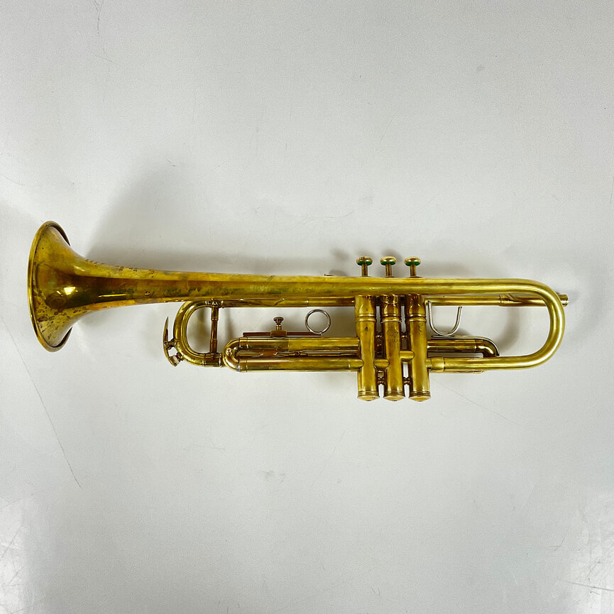 Used French Besson Bb Trumpet (SN: 92940)