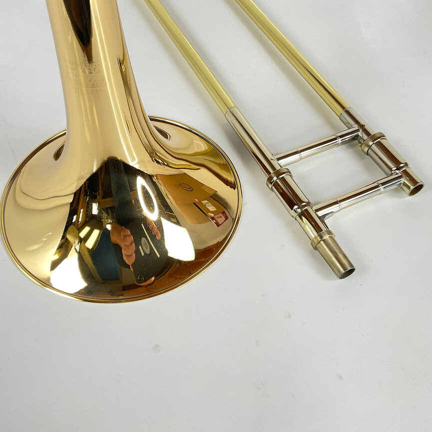 Demo Bach 42BOG Bb/F Tenor Trombone (SN: 226905)