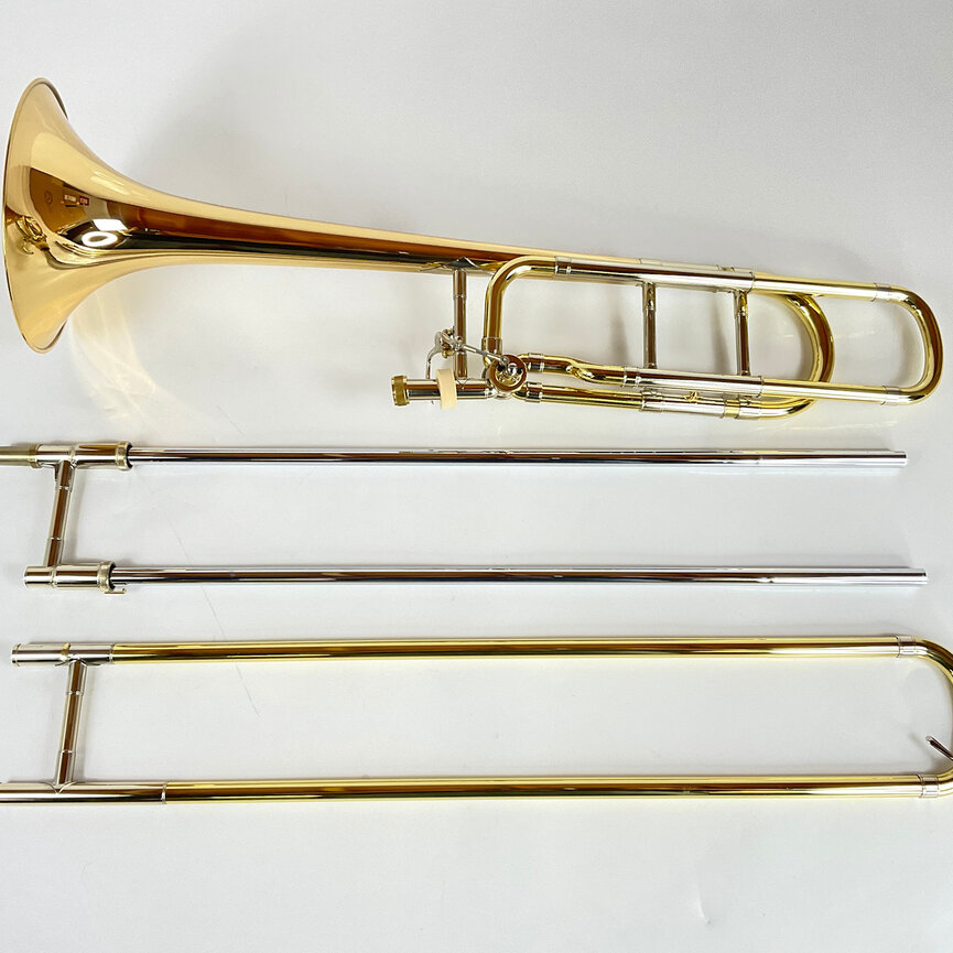 Demo Bach 42BOG Bb/F Tenor Trombone (SN: 226905)
