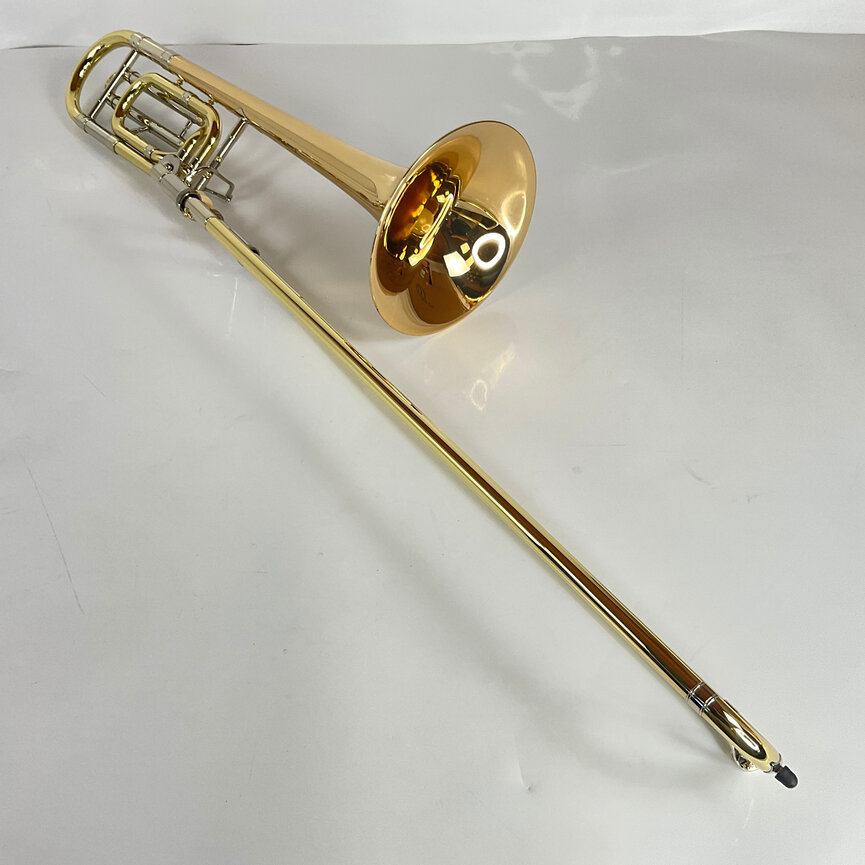 Demo Bach 42BG Bb/F Tenor Trombone (SN: 219995)