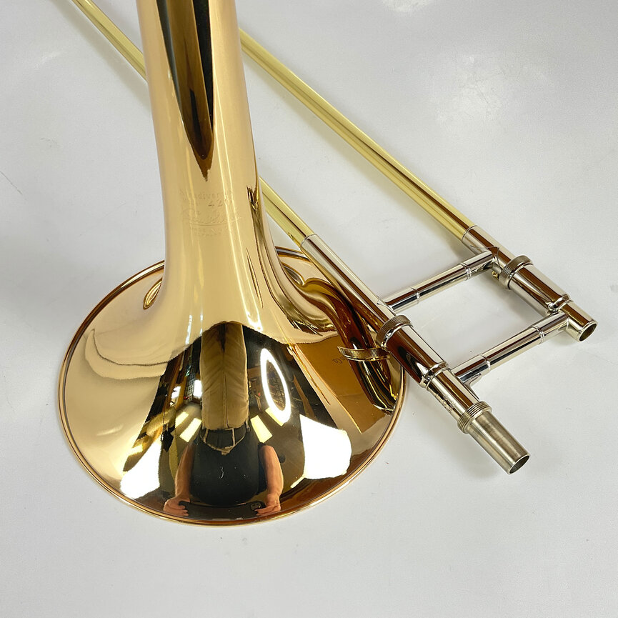 Demo Bach 42BG Bb/F Tenor Trombone (SN: 219995)