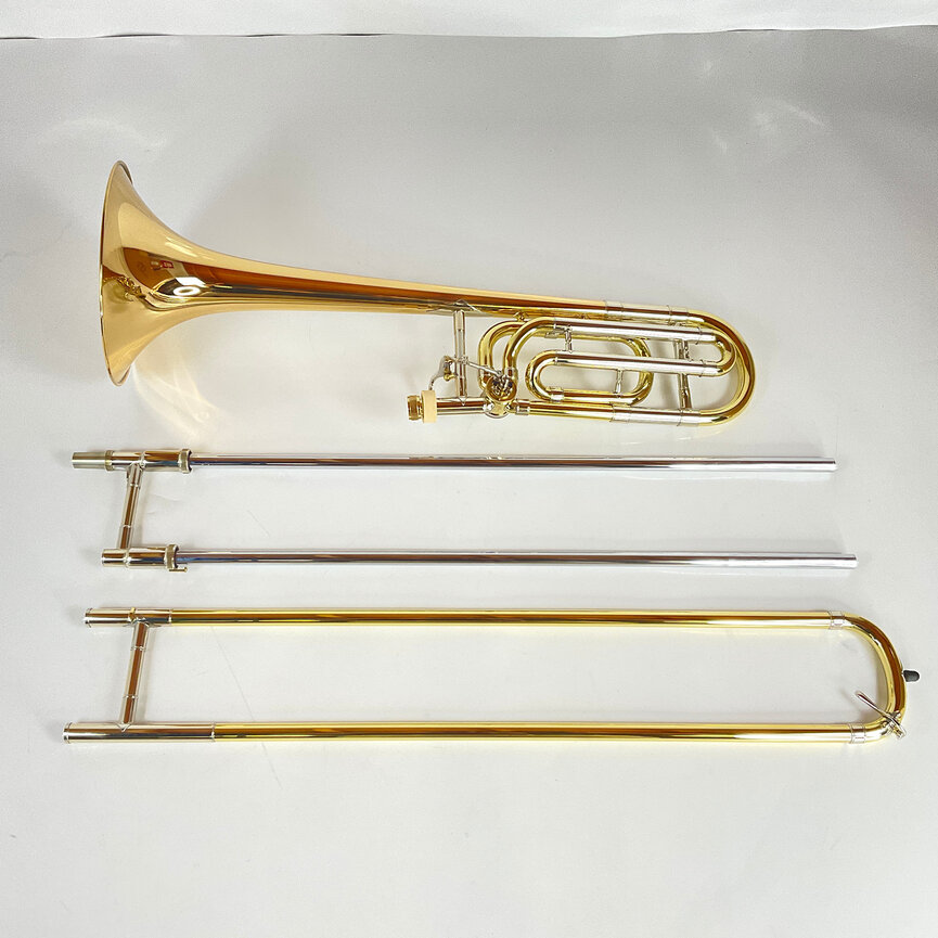 Demo Bach 42BG Bb/F Tenor Trombone (SN: 219995)