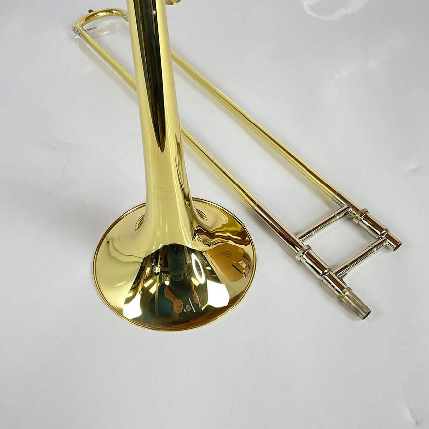 Demo Bach 42B Bb/F Tenor Trombone (SN: 226465)