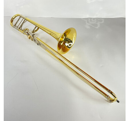 Demo Bach 42BOF Bb/F Tenor Trombone (SN: 218223)