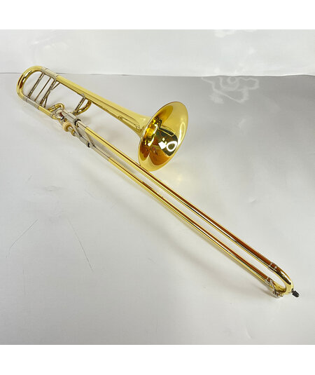 Demo Bach 42BOF Bb/F Tenor Trombone (SN: 218223)