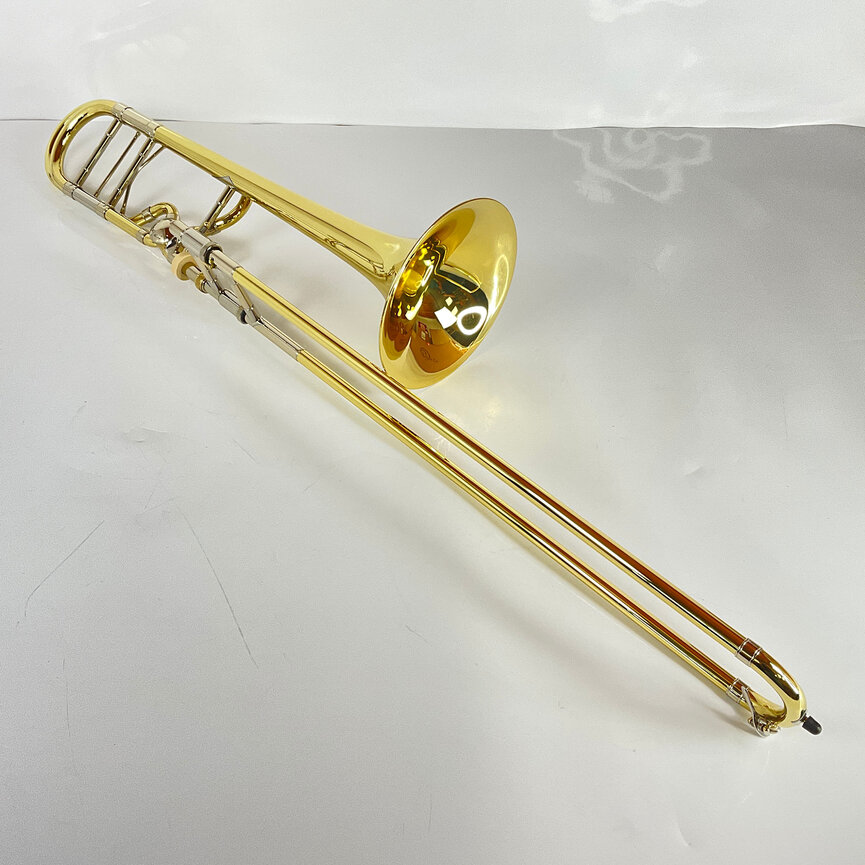 Demo Bach 42BOF Bb/F Tenor Trombone (SN: 218223)