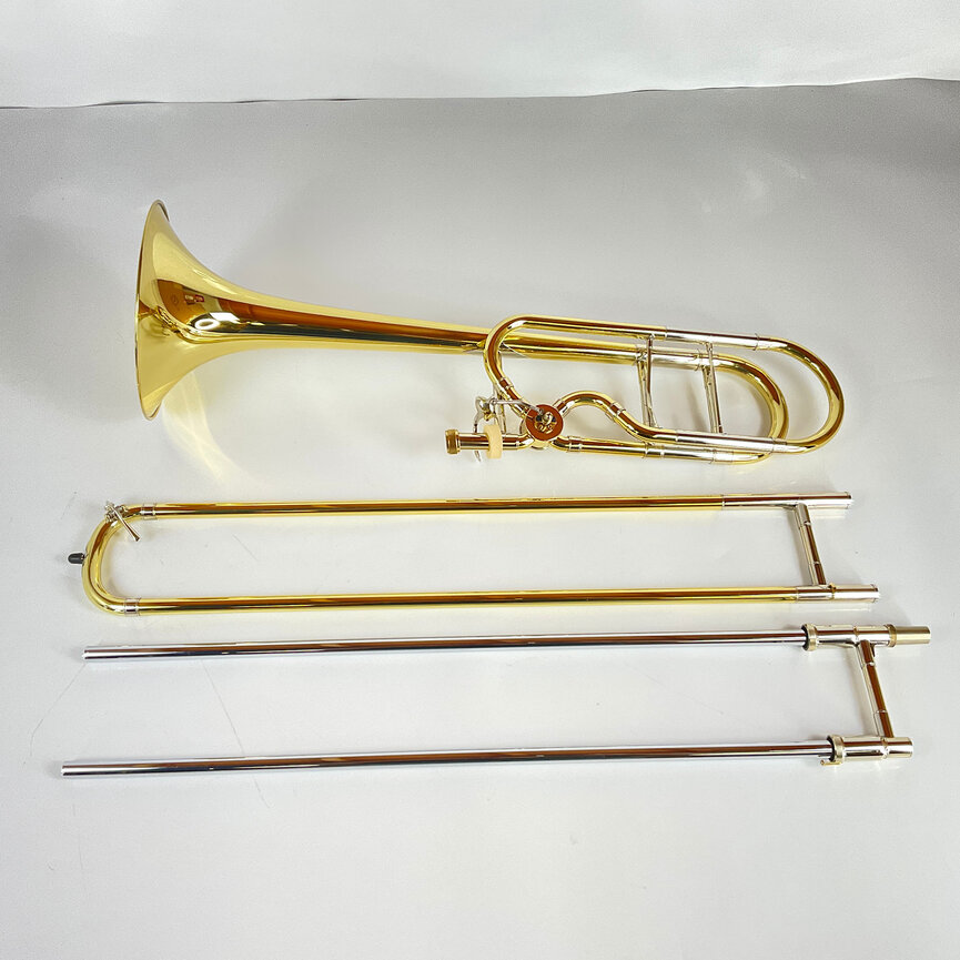 Demo Bach 42BOF Bb/F Tenor Trombone (SN: 218223)