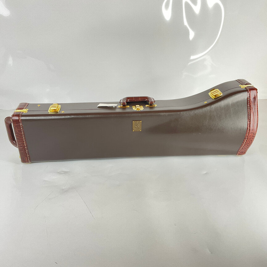 Demo Bach 42BOF Bb/F Tenor Trombone (SN: 218223)