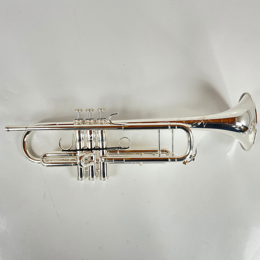 Demo S.E. Shires TRQ10S Bb Trumpet (SN: Q13786)