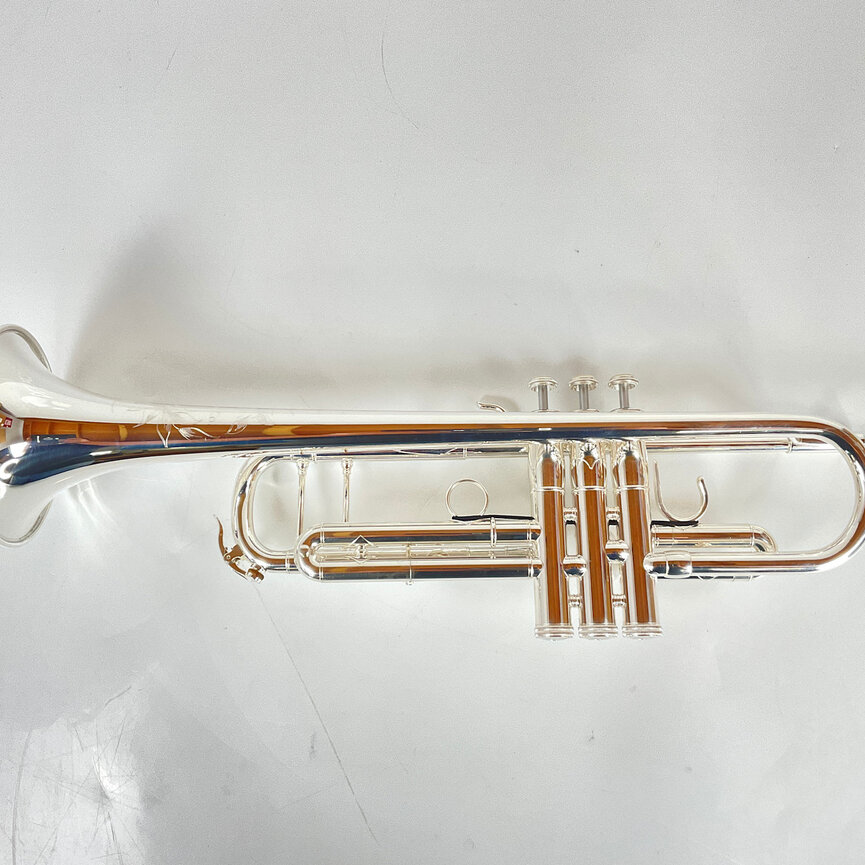 Demo S.E. Shires TRQ10S Bb Trumpet (SN: Q13786)