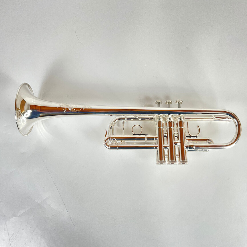 Demo S.E. Shires TRQ13S C Trumpet (SN: Q13791)