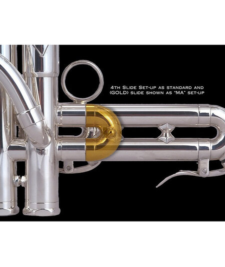 Schilke P5-4 Bb/A Piccolo Trumpet M. Andre