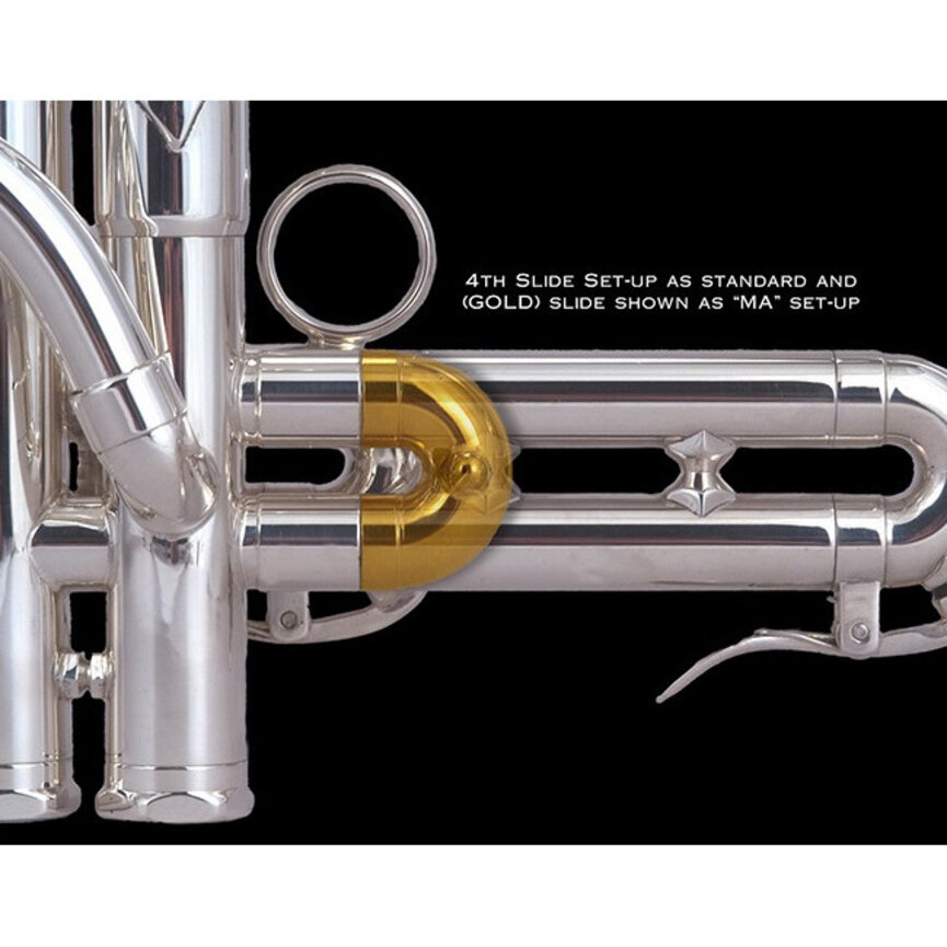 Schilke P5-4 Bb/A Piccolo Trumpet M. Andre