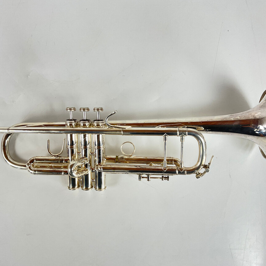 Used Bach LT72 Bb Trumpet (SN: 675015)