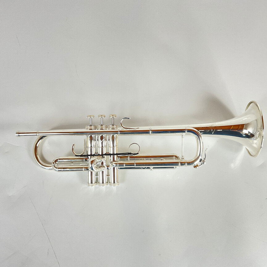Demo S.E. Shires TRQ10RS Bb Trumpet (SN: Q3906)