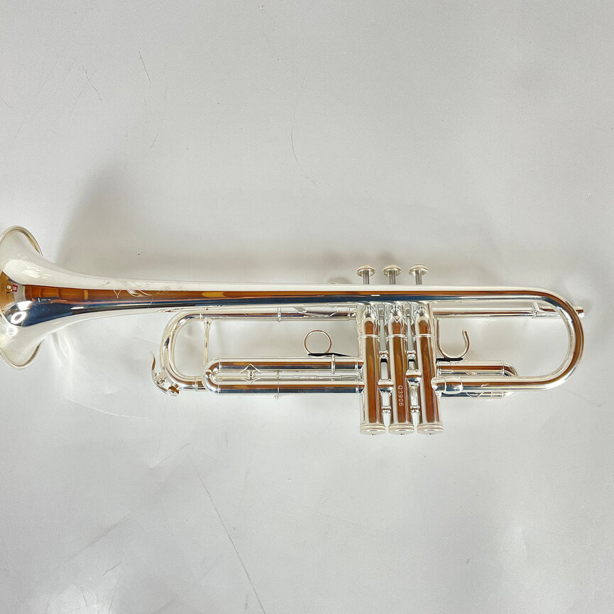 Demo S.E. Shires TRQ10RS Bb Trumpet (SN: Q3906)