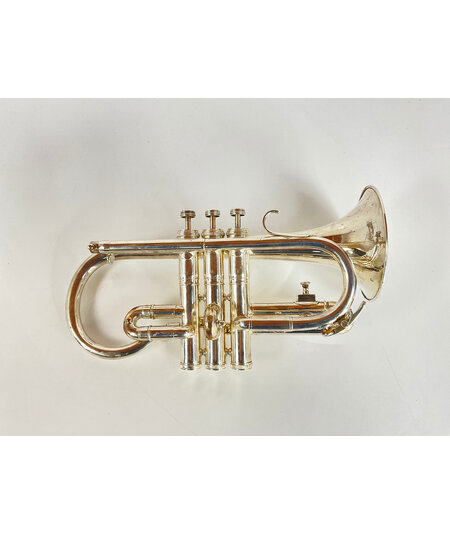 Used Besson "New Standard" Eb Cornet (SN:32896)