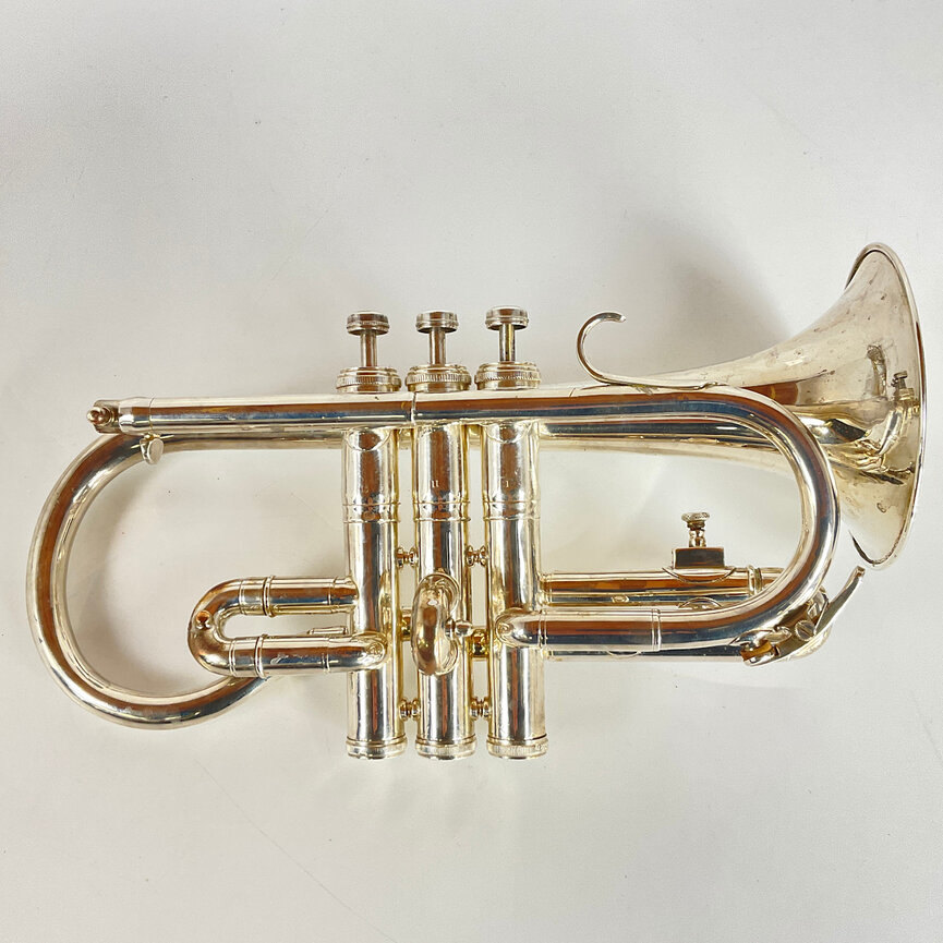 Used Besson "New Standard" Eb Cornet (SN:32896)