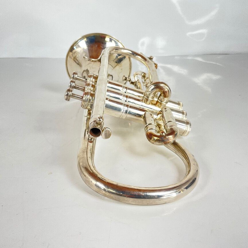 Used Besson "New Standard" Eb Cornet (SN:32896)