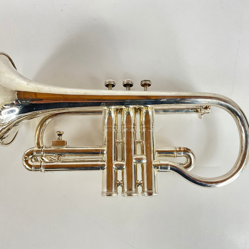 Used Besson "New Standard" Eb Cornet (SN:32896)