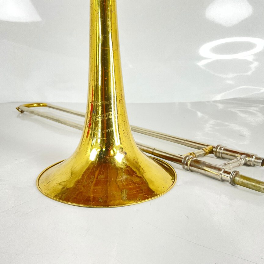 Used Besson Bb Tenor Trombone (SN: 216488)
