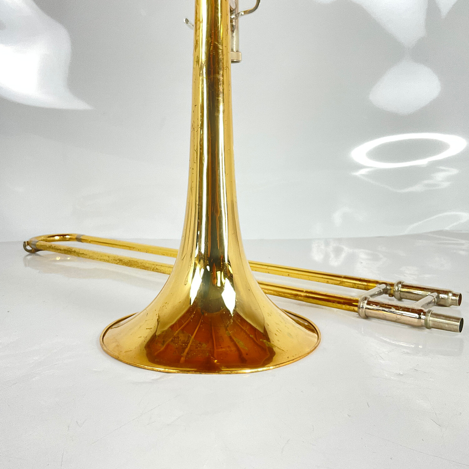 Yamaha Used Yamaha YSL-648 Bb/F Tenor Trombone (SN: 010698