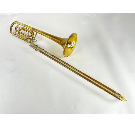 Used Bach "Corporation" 36B Bb/F Tenor Trombone (SN: 29646)