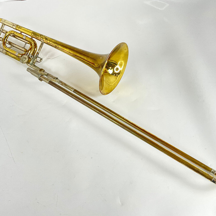 Used Bach "Corporation" 36B Bb/F Tenor Trombone (SN: 29646)