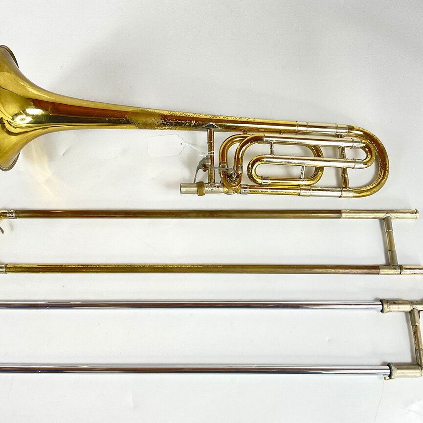 Used Bach "Corporation" 36B Bb/F Tenor Trombone (SN: 29646)