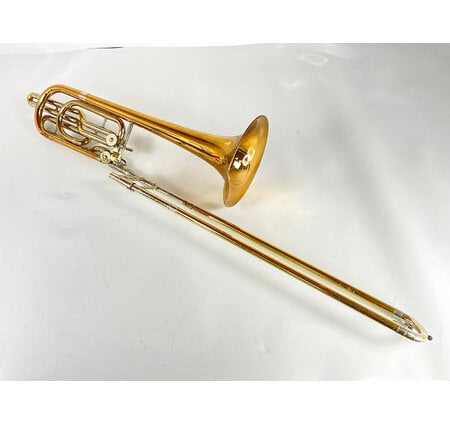 Used Conn 62H Bb/F/D Bass Trombone (SN: H14967)