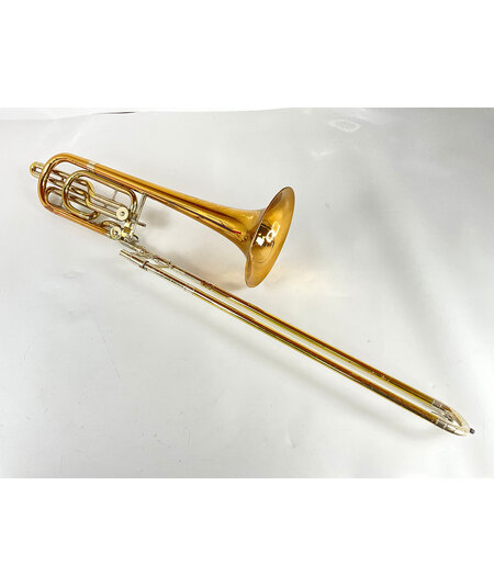 Used Conn 62H Bb/F/D Bass Trombone (SN: H14967)