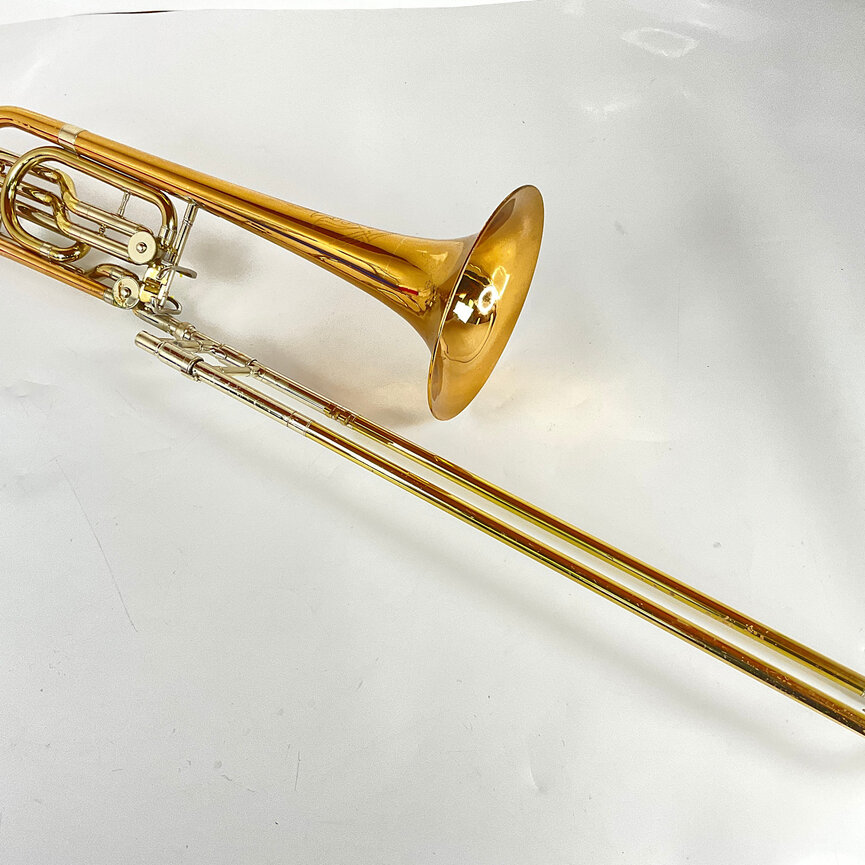 Used Conn 62H Bb/F/D Bass Trombone (SN: H14967)
