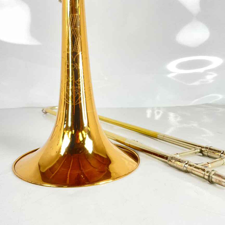 Used Conn 62H Bb/F/D Bass Trombone (SN: H14967)