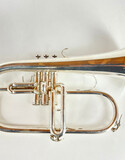 Used Benge 3 Bb Flugelhorn (SN: 118698)