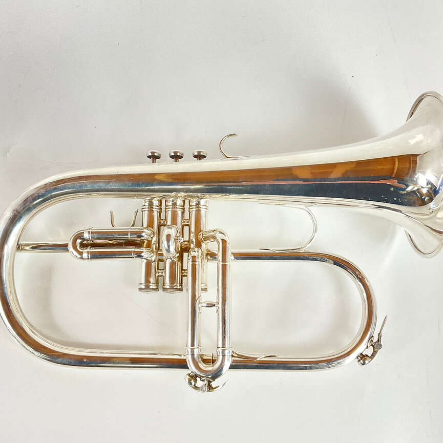 Used Benge 3 Bb Flugelhorn (SN: 118698)