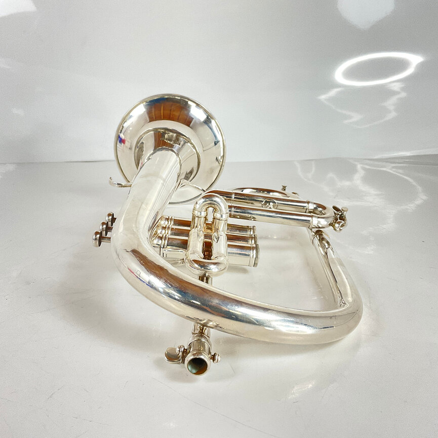 Used Benge 3 Bb Flugelhorn (SN: 118698)