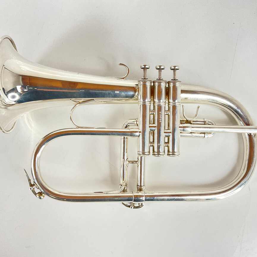 Used Benge 3 Bb Flugelhorn (SN: 118698)