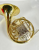 Used Yamaha 567D F/Bb Double French Horn (SN: 005783)