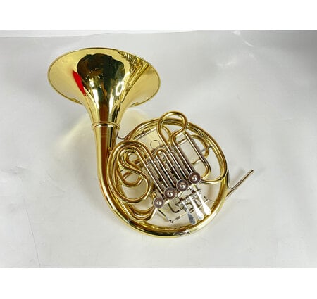 Used Yamaha 567D F/Bb Double French Horn (SN: 005783)