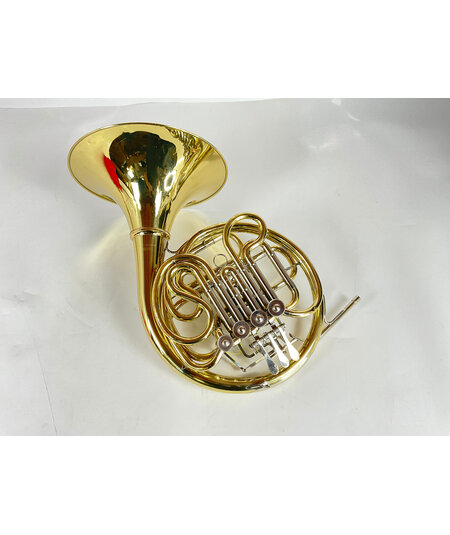 Used Yamaha 567D F/Bb Double French Horn (SN: 005783)