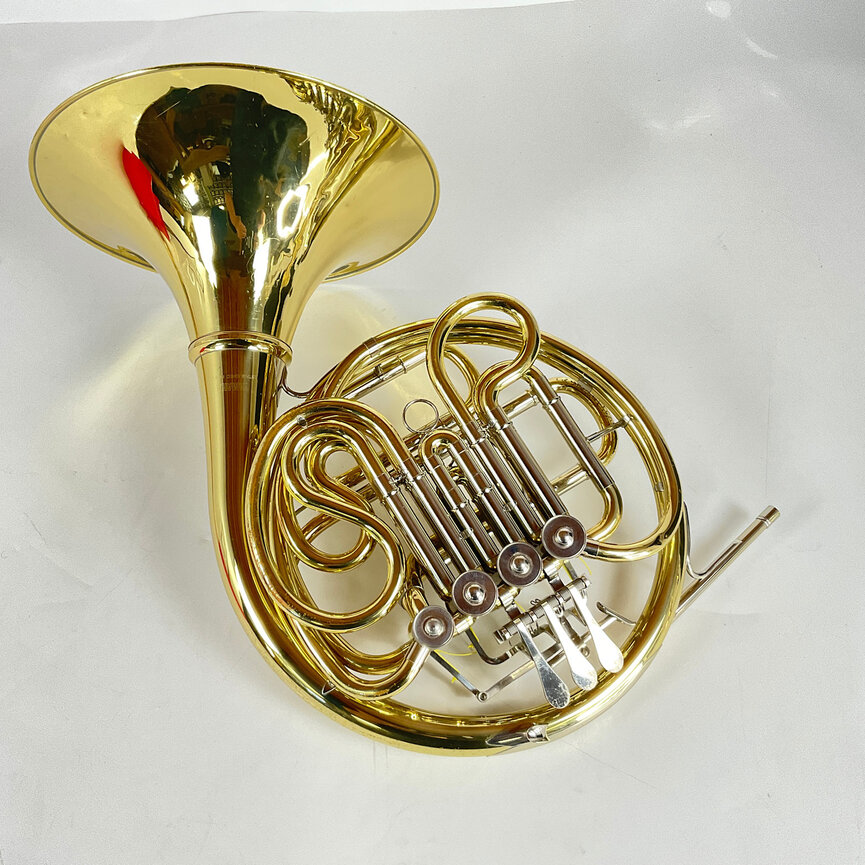 Used Yamaha 567D F/Bb Double French Horn (SN: 005783)