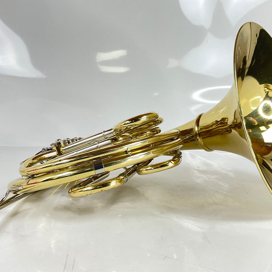 Used Yamaha 567D F/Bb Double French Horn (SN: 005783)