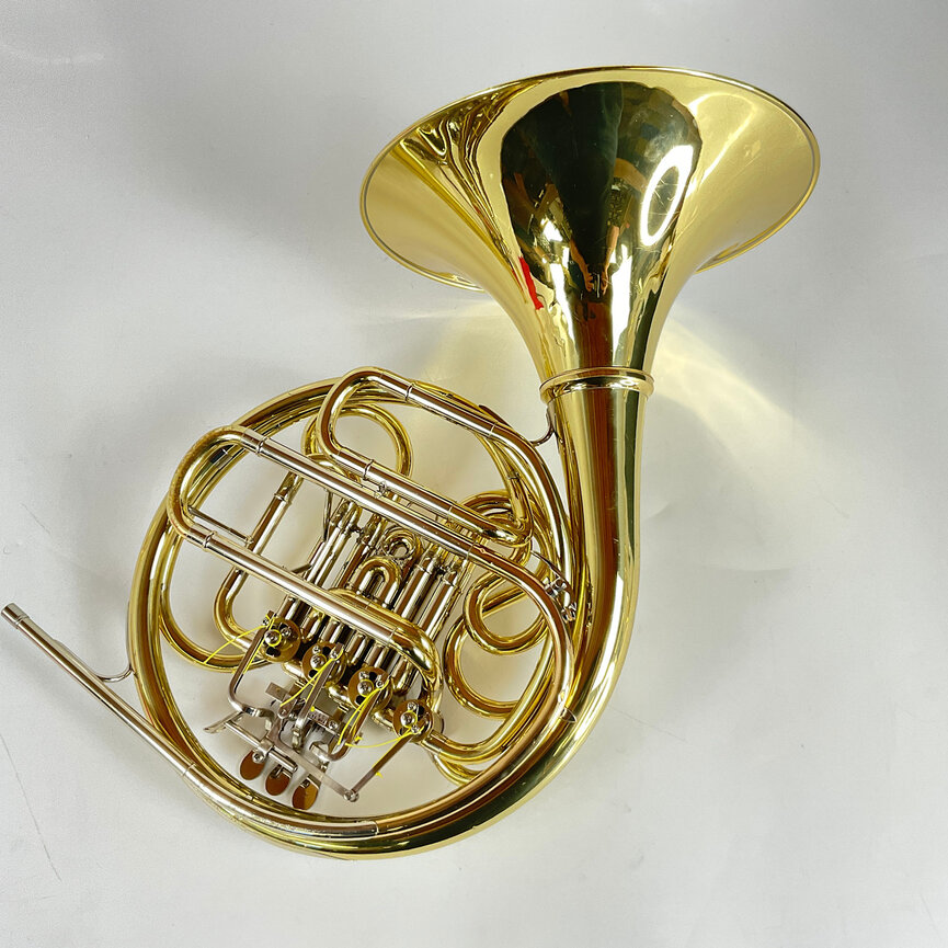 Used Yamaha 567D F/Bb Double French Horn (SN: 005783)
